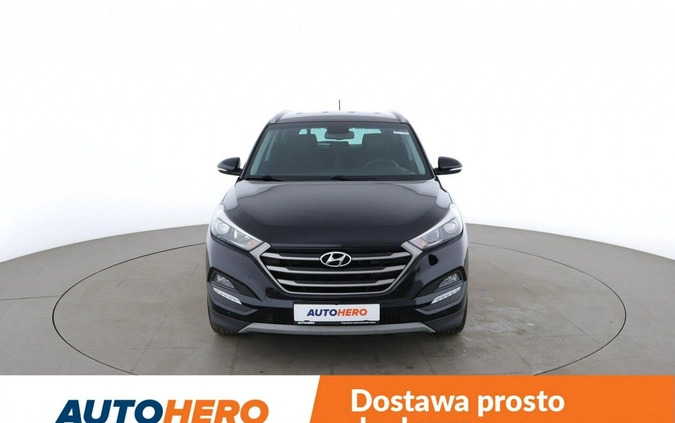 Hyundai Tucson cena 52500 przebieg: 166890, rok produkcji 2016 z Sułkowice małe 326